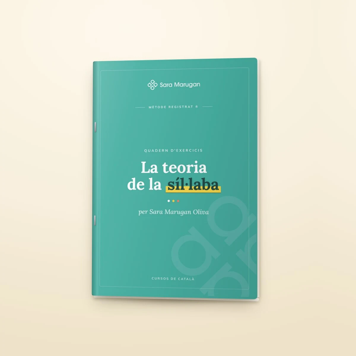 Quadern · La teoria de la síl·laba