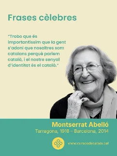 Frases cèlebres: Montserrat Abelló