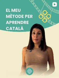 El meu mètode per aprendre català
