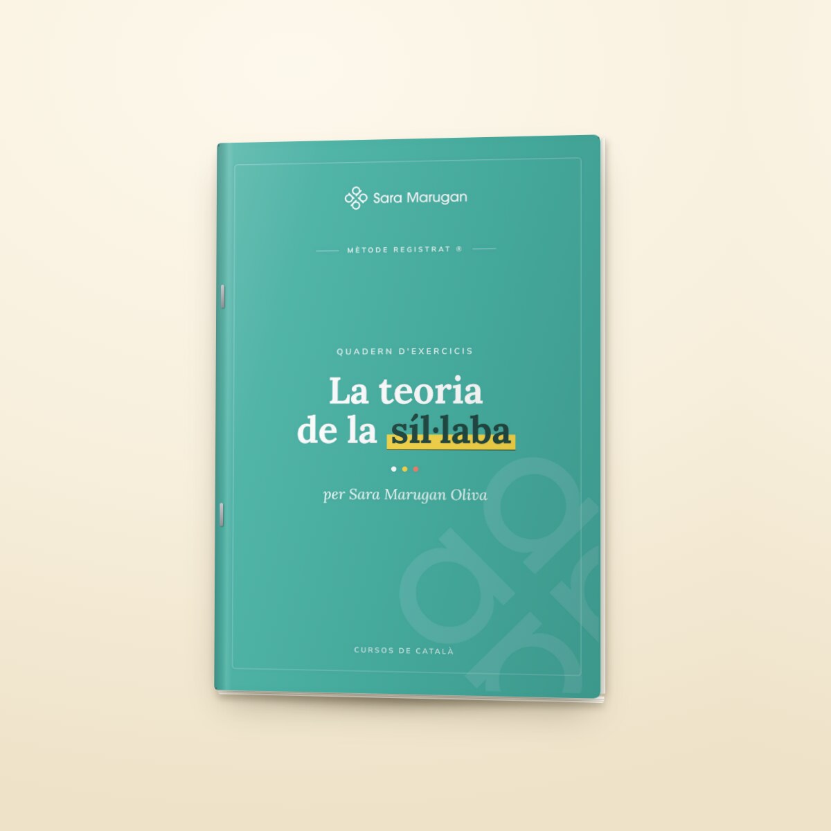 Quadern La teoria de la síl·laba