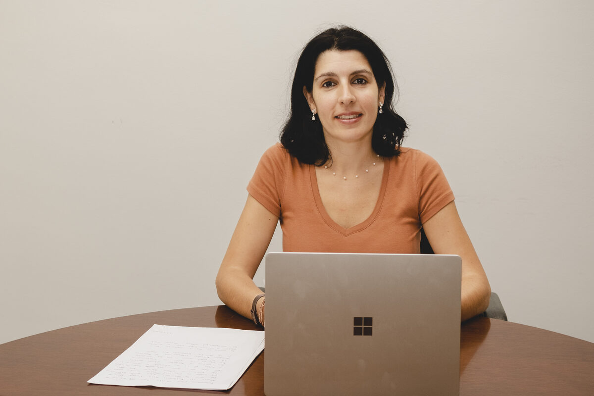 Sara Marugan Oliva, correctora lingüística