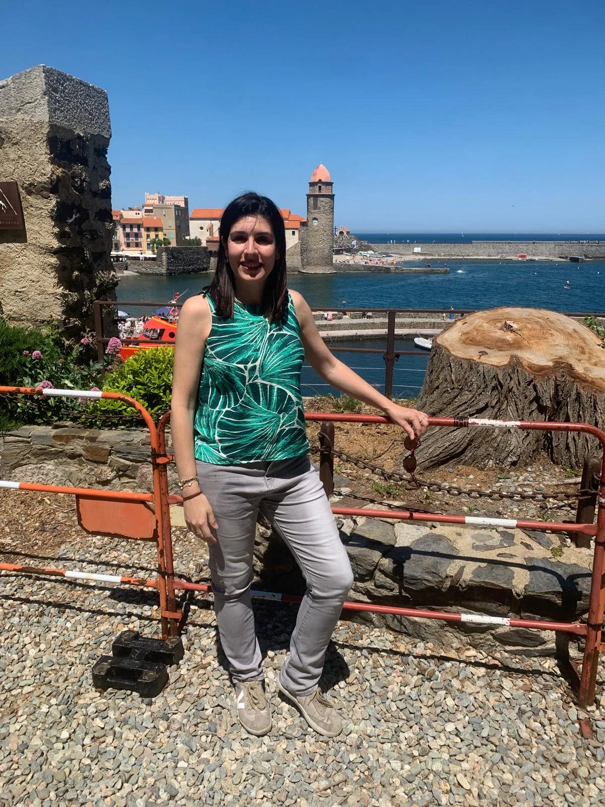 The Royal Castle of Collioure will adopt the Catalan guide corrected by Sara (4)