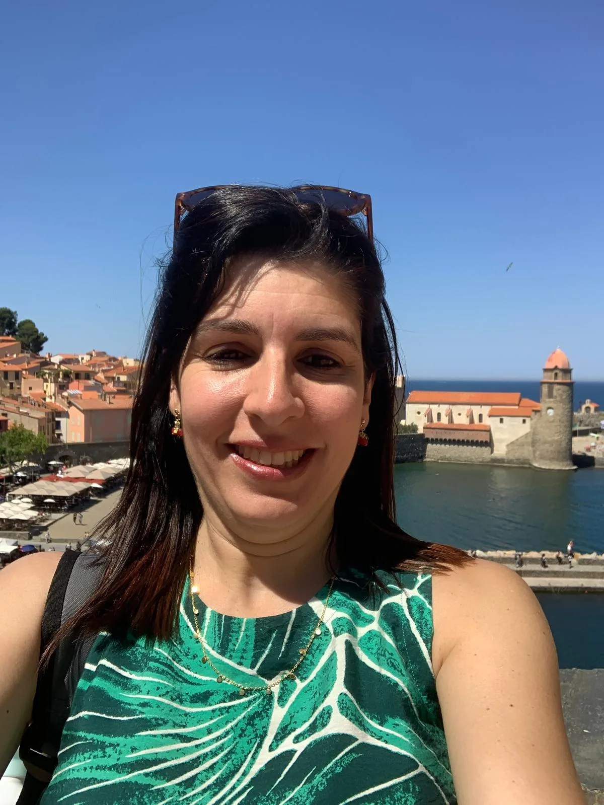 The Royal Castle of Collioure will adopt the Catalan guide corrected by Sara (2)