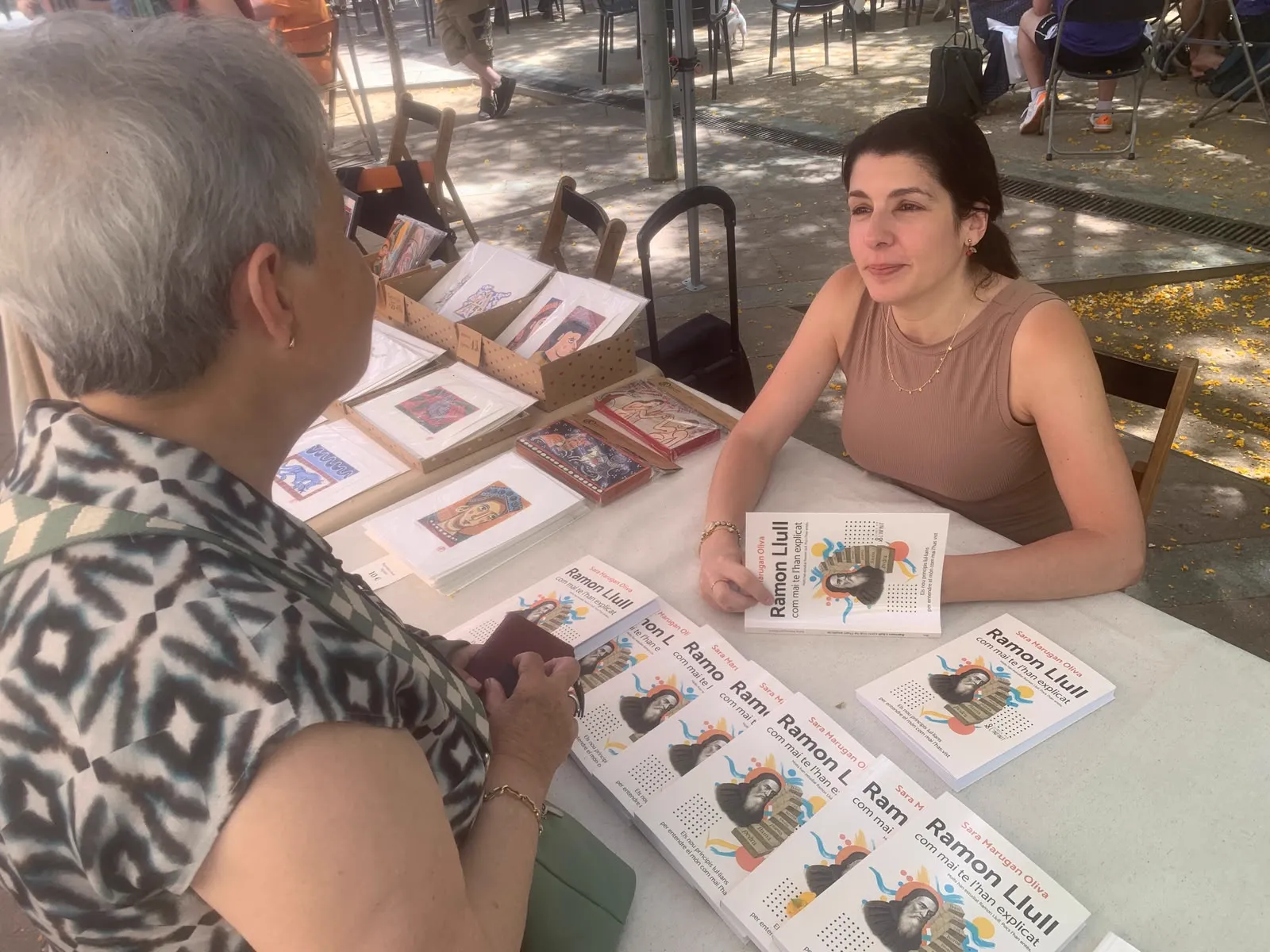 The Minerva Collective: the women creators of Gràcia backing Sara (5)