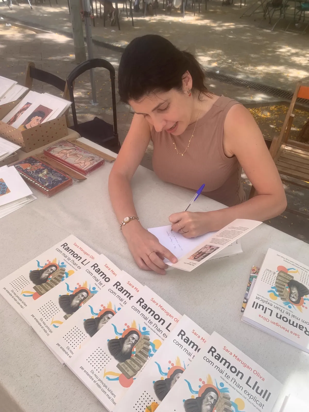 The Minerva Collective: the women creators of Gràcia backing Sara (7)
