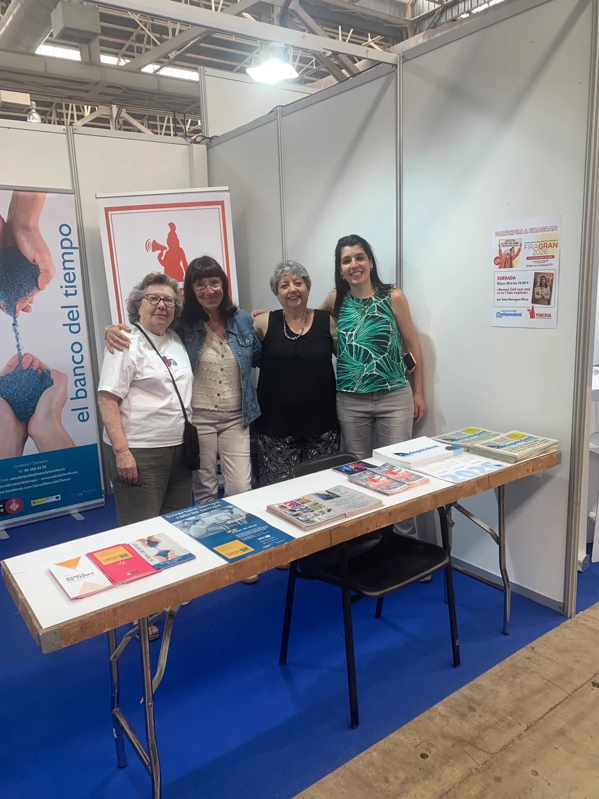 The Minerva Collective: the women creators of Gràcia backing Sara (8)