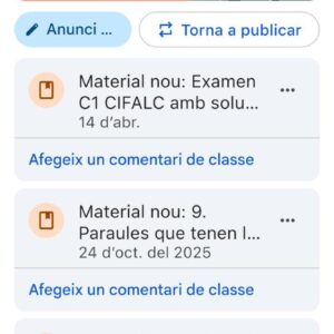 Pack C1 de Català per a l’Administració Pública